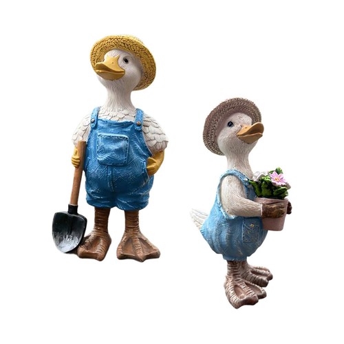 Statue canard sculpture - statue, canard,