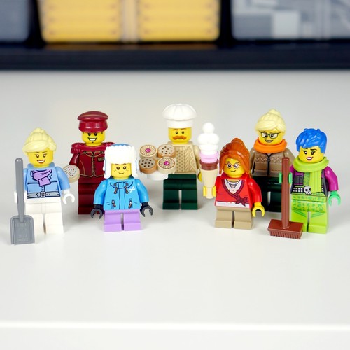Lego winter holiday set of - lego,