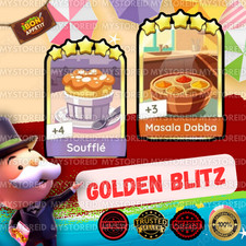 ✅️ GOLDEN BLITZ Mono'Go ⚡Souffle & Masala Dabba⚡FAST DELIVERY