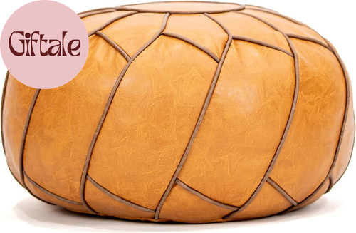 Pouf ottoman pumpkin - pumpkin, color