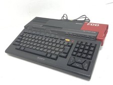 Working SONY MSX2 HITBIT HB-F1XD old PC games can be started