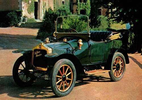 Dion bouton torpédo avec - bouton,