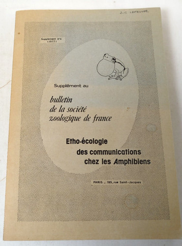 Leroy etho ecologie - leroy, etho-ecologie