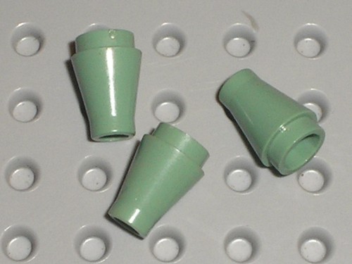 Sandgreen cone 4589 lego - 3, x
