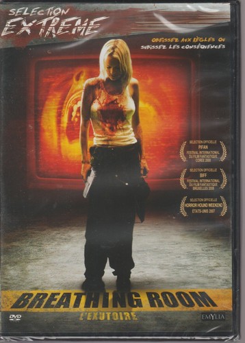 Breathing room exutoire - room, dvd