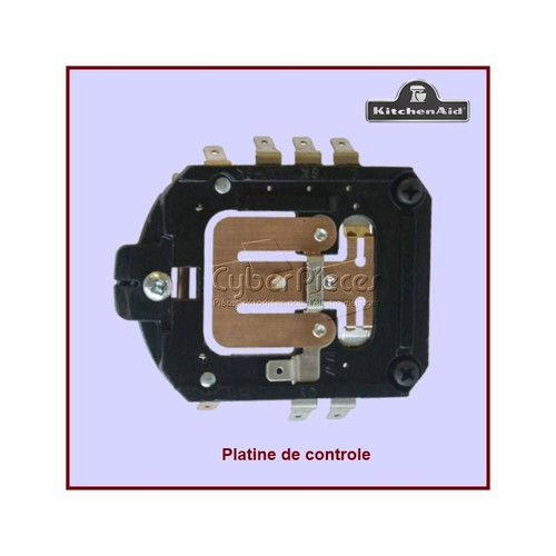 Platine contrôle - platine, de