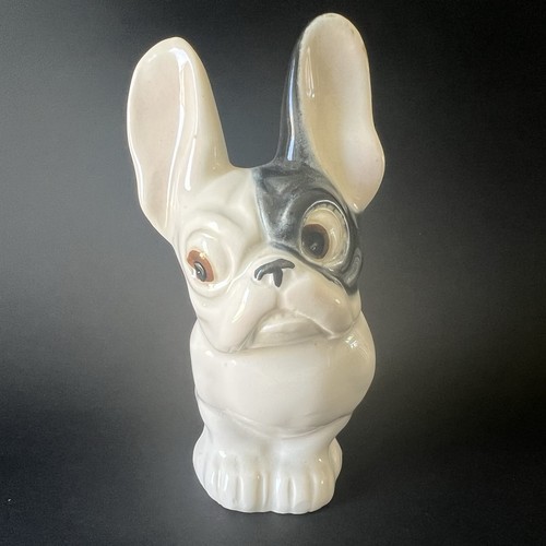 Figurine chien bouledogue - chien,