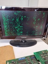 Bootleg PCB JAMMA MEXICO 86 Jeu Arcade Non Fonctionnel