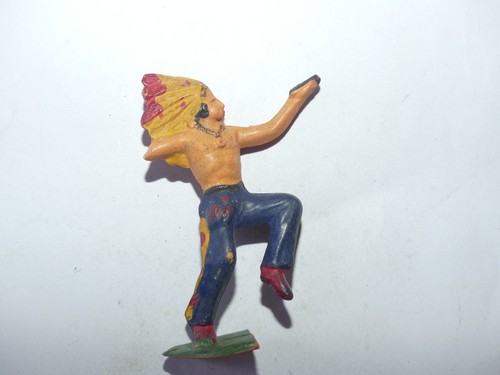 Figurine starlux indien - figurine,