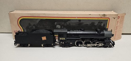 Ihc locomotive vapeur - a,