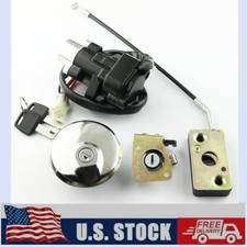 Ignition Switch Gas Cap Seat