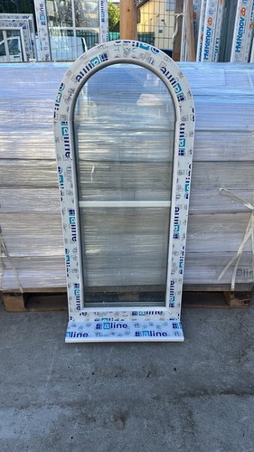 Fenêtre pvc cintrée 112 - fenêtre,