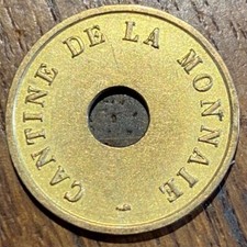 JETON CANTINE DE LA MONNAIE