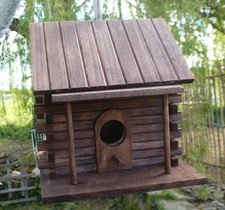 nichoir en bois