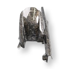 Lèche roue avec guide chaine