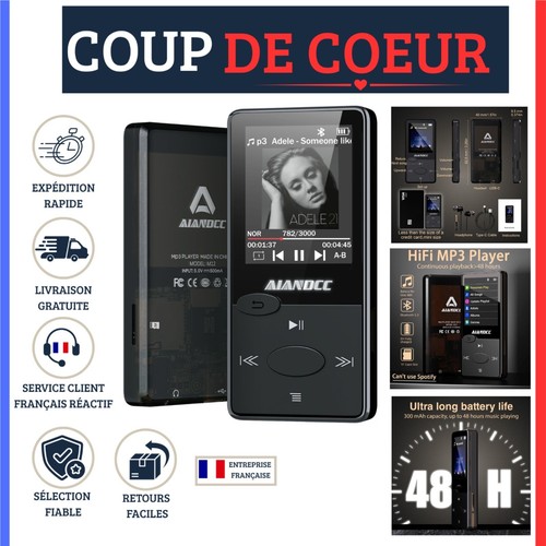 Lecteur mp3 bluetooth go - mp3,