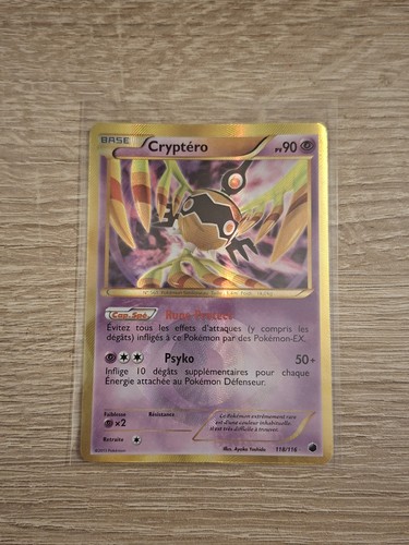 Cryptéro secret rare - secret,