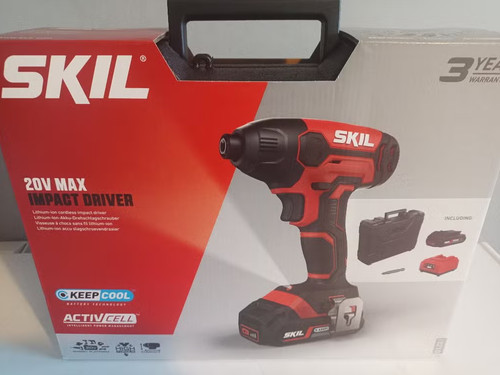 Visseuse chocs skil 20v - visseuse,