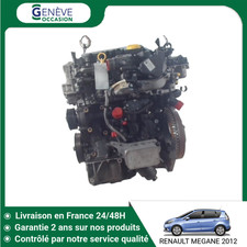 🇫🇷 MOTEUR   RENAULT MEGANE 1.6 dCi ♻️ R9M%402 🚗 194963km