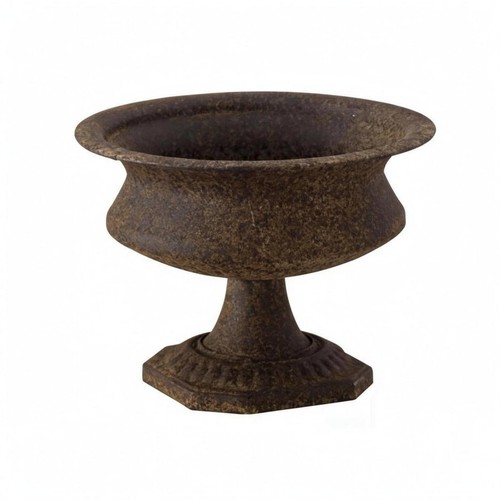 Vase vintage fer forgé - forgé, à