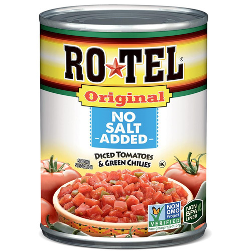 Rotel original salt added - rotel, no