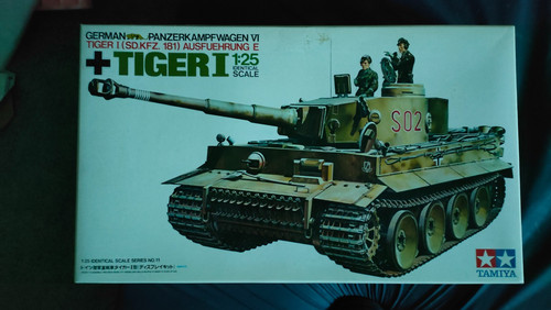 Maquette char tamiya n - char, 1/25