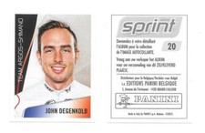 Vignette N°020 -  Sprint 2013