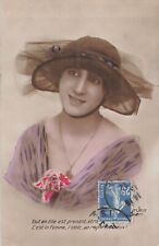 CP WOMEN'S HAT VEIL NECKLACE MEDALLION - 32683