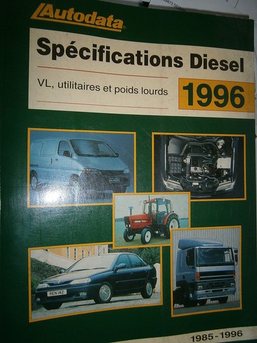 Livre spécifications diesel - spécifications,