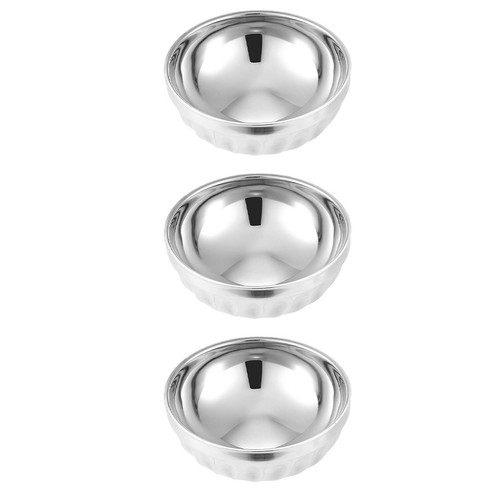 Pcs bowl salade gamelle - bowl, inox