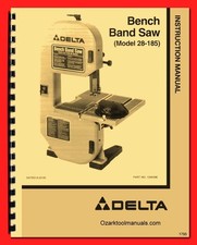 DELTA 8" Wood Band Saw 28-185