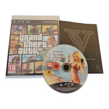 GTA 5 Grand Theft Auto V PlayStation 3 PS3 EXCELLENT Condition