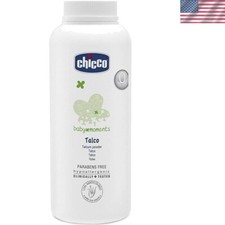 Natural Chicco Baby Talcum