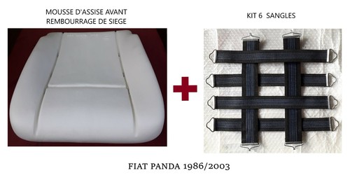 Mousse assise avant - mousse,