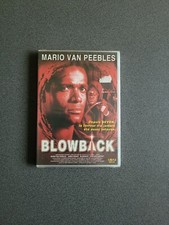 DVD BLOWBACK MARIO VAN PEEBLES NEUF SOUS BLISTER