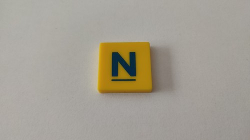 Lettre pièce détachée - n,