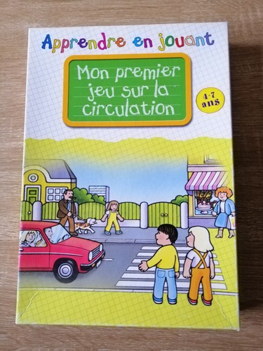 Jeu educatif apprendre en - jeu, "apprendre