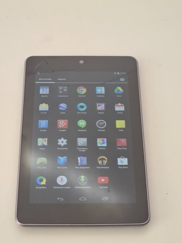 Tablette asus nexus - asus, go