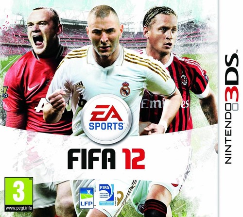 Jeu 3ds fifa - fifa, 12