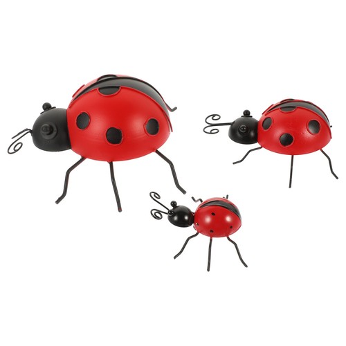 Pcs sculpture coccinelle - 3,
