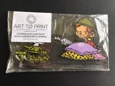 Figurine en acrylique Art To