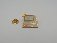 Pin's Ordinateur Vintage - Canon - Pin's Publicitaire