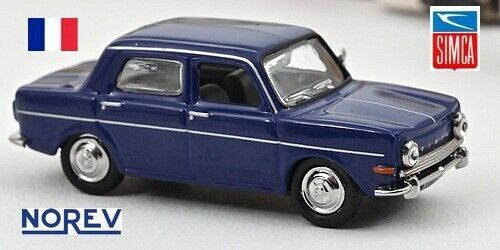 Simca 1000 gls 1968 - simca, norev