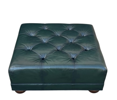Vintage green leather - vintage,
