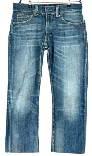 Levi 506 jeans homme bleu - jeans,
