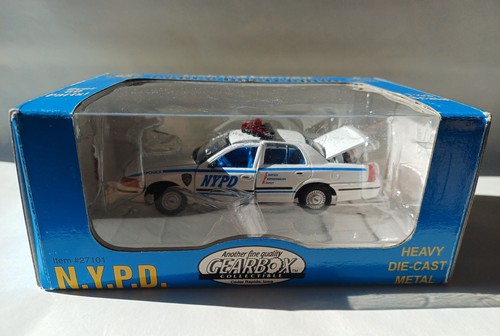 Ford crown victoria nypd 43 - ford,