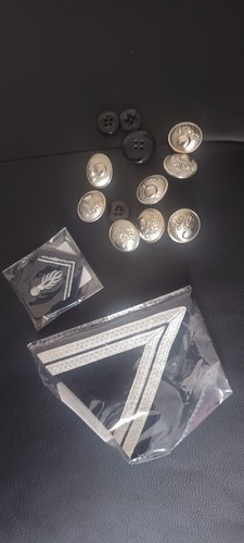 Lot boutons vareuse - , gendarme
