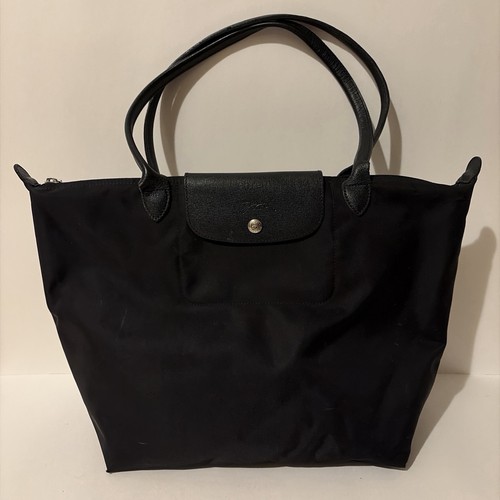 Longchamp pliage black - longchamp,