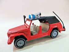 SIKU 1335 'VW VOLKSWAGEN 181 FIRE COMMAND/CHIEF CAR' 1:55. EXCELLENT