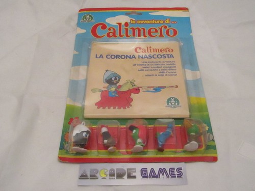 Lot figurines neuves - neuves, calimero